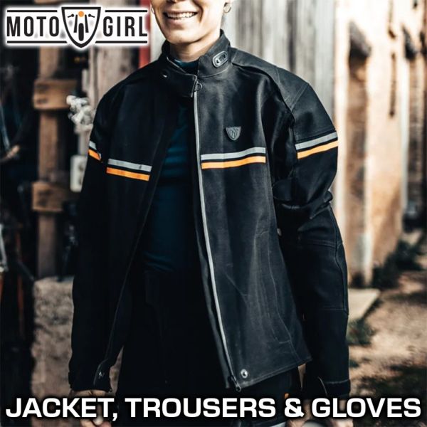 Ladies Motogirl Bundle – Lara Cargos, Vanessa Jacket & Bess...