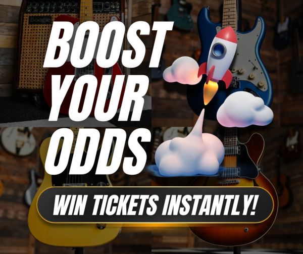 Boost Your Odds – Win Tickets Instantly!