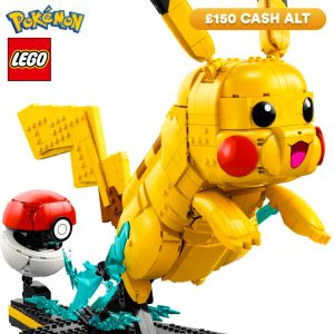NEW! LEGO Pokémon Pikachu and Poké Ball Set