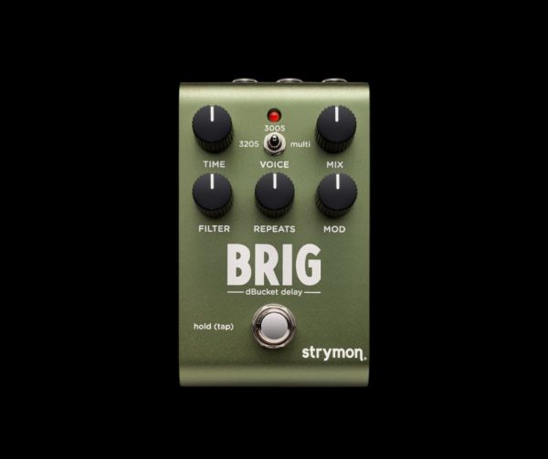 Strymon Brig dBucket Delay Pedal