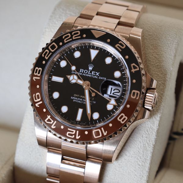 Rolex GMT-Master II ‘Root Beer’ – SOLID GOLD | RRP £42,200 | Incredible Watch