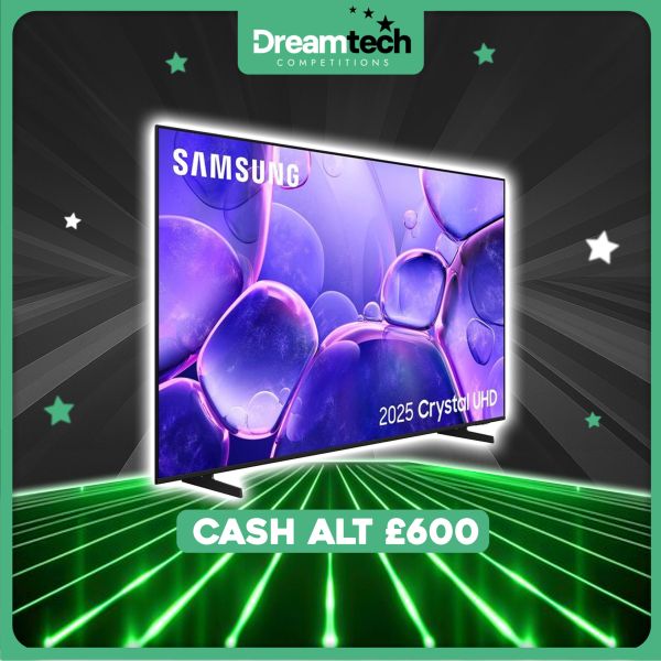 WIN a 75″ Samsung U8000F Crystal UHD 4k TV!