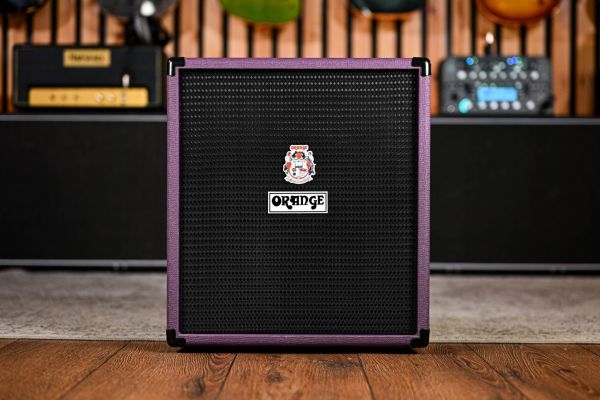 Orange Crush Bass 50 Glenn Hughes Limited Edition Amp #6