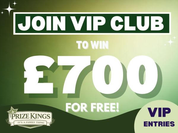 VIP competition! £700 cash