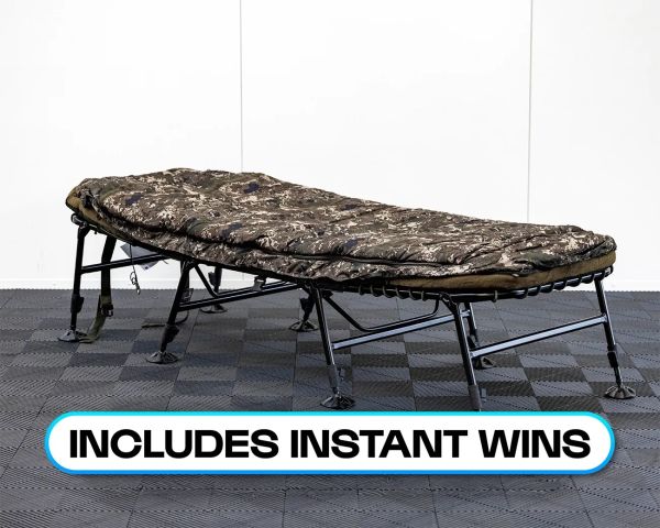 NASH MF60 INDULGENCE SLEEP SYSTEM SS4 5 SEASON MKII!