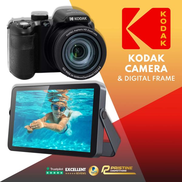 Kodak Camera & Digital Frame Bundle