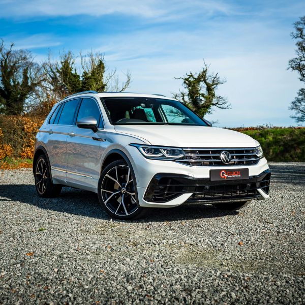 Win This 2023 Volkswagen Tiguan R & £1,000 Cash