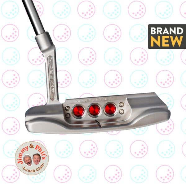 WIN NEW SCOTTY CAMERON STUDIO STYLE PUTTER #5 (WIN & RECEIVE NEXT DAY!)