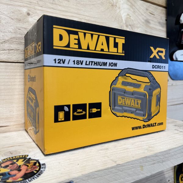 Auto Draw – Dewalt DCR011 XR Bluetooth Speaker – Body