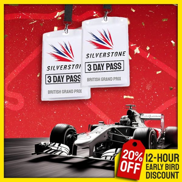 Experience Competition! 2x Three-Day Passes to the 2026 British Grand Prix at Silverstone!