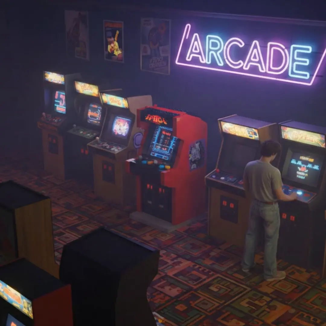 Lego Arcade Machine – 2 Main Prizes & 10 Instant Wins