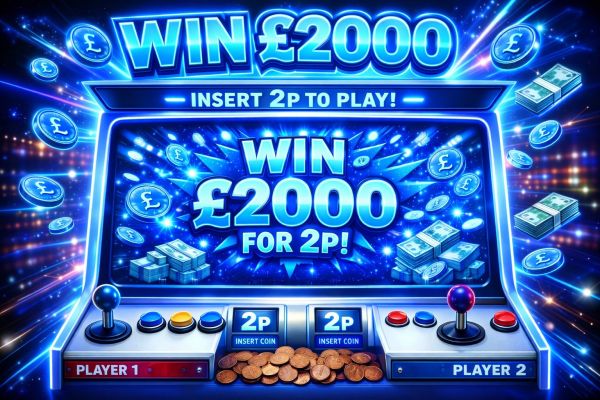 WIN £2,000 FOR 2P!