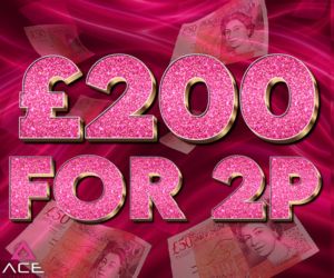 💰£200 FOR 2P💰