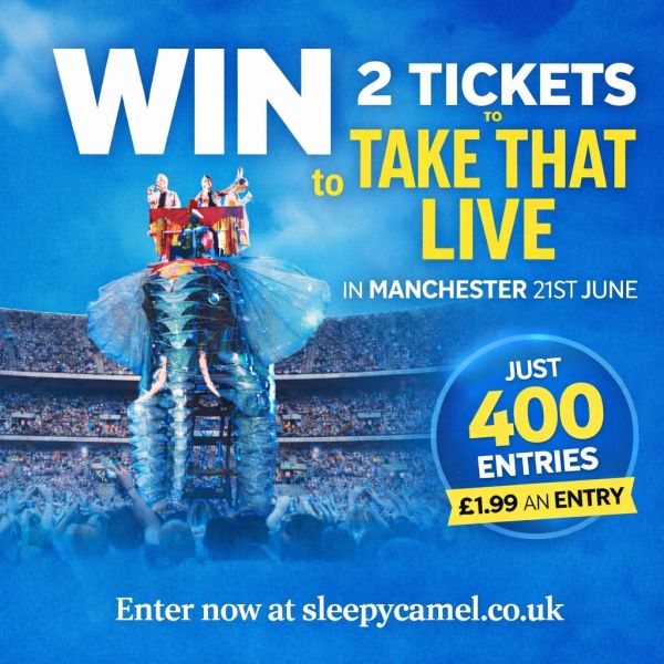 Take That in Manchester!