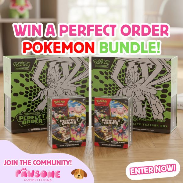 Win A Pokemon Perfect Order Bundle! 🐥🔥