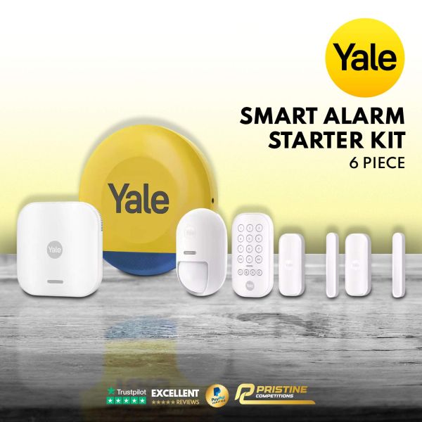 Yale Smart Alarm Starter Kit – 6 Piece