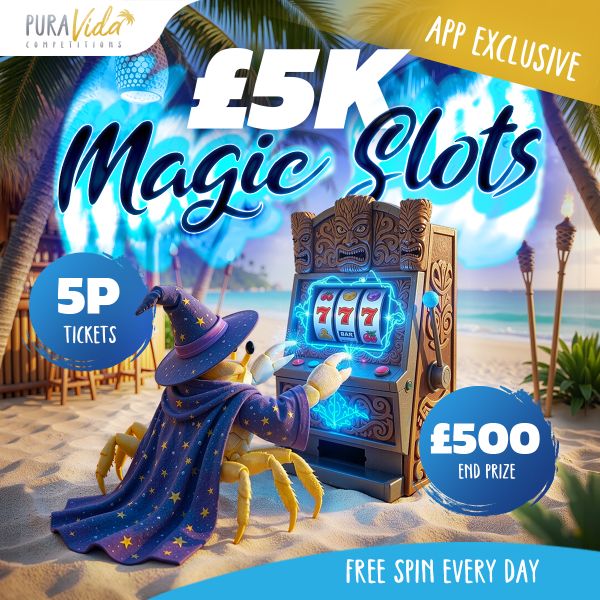 5p Slot Magic ✨ Free Spin Daily!