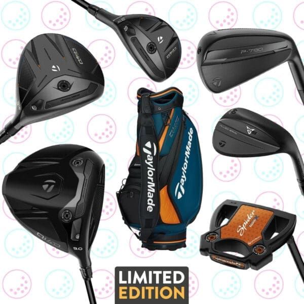 WIN 2026 LTD EDITION TAYLORMADE QI4D SHADOWFALL MEGA BUNDLE #3