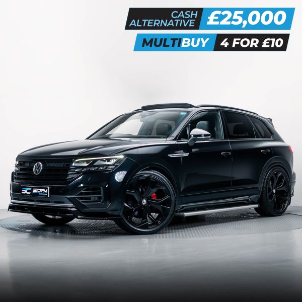 Volkswagen Touareg Black Edition | 286BHP | Deep Black Pearl