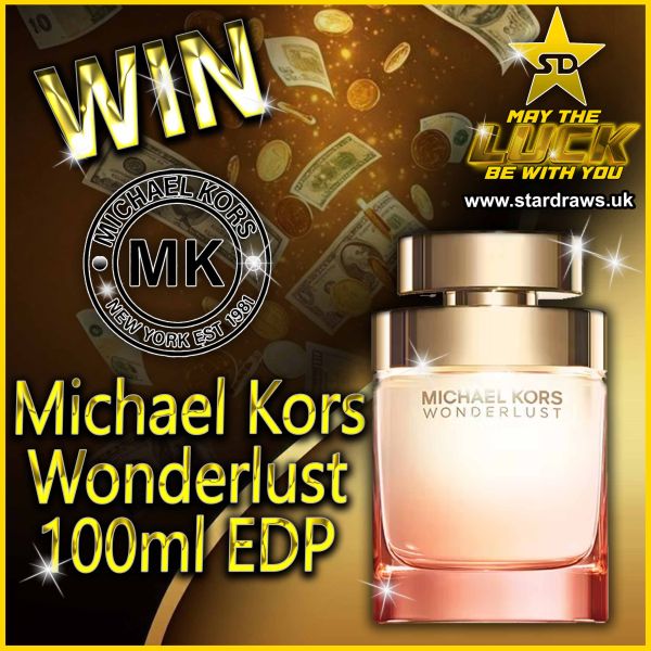 WK23 – MICHAEL KORS – Wonderlust EDP 100ml (Odds:1:100)