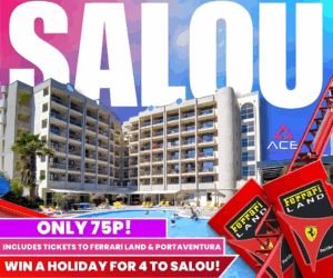 🇪🇸SALOU 2026 – THEME PARK TICKETS INCLUDED🇪🇸