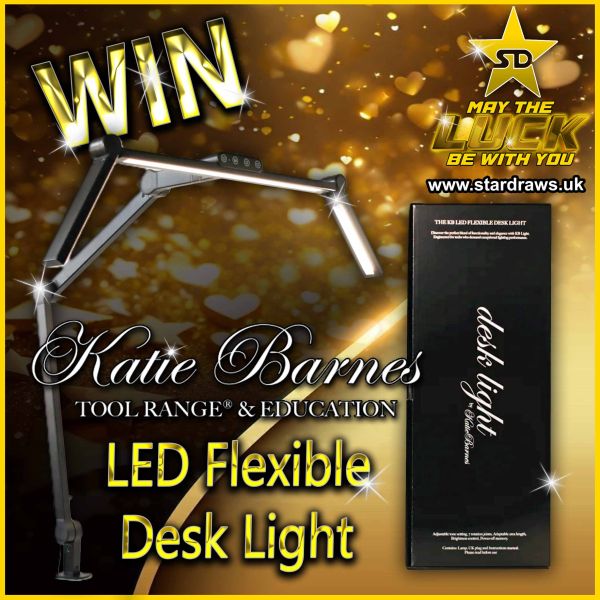 WK22 – KATIE BARNES –  Nail Salon LED Desk Light (Odds:1:100)