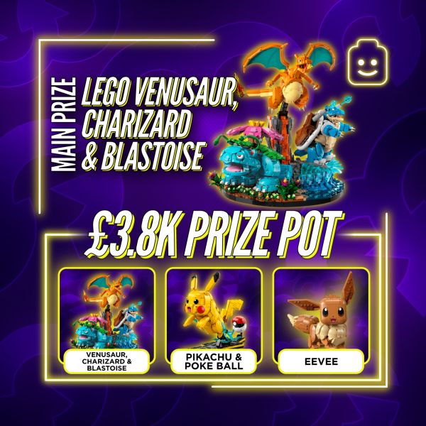 LEGO Pokémon + Instant Wins #7