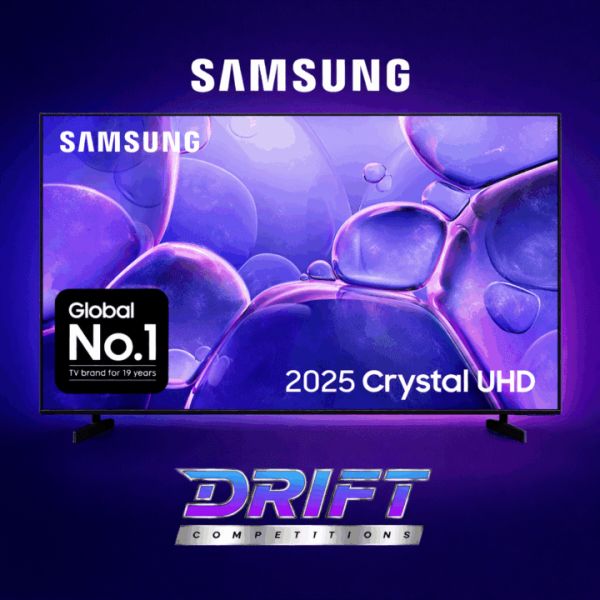 65” SAMSUNG 4K SMART TV