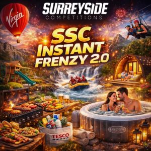 SSC Instant Frenzy 2.0🤩 (£500 End Prize)