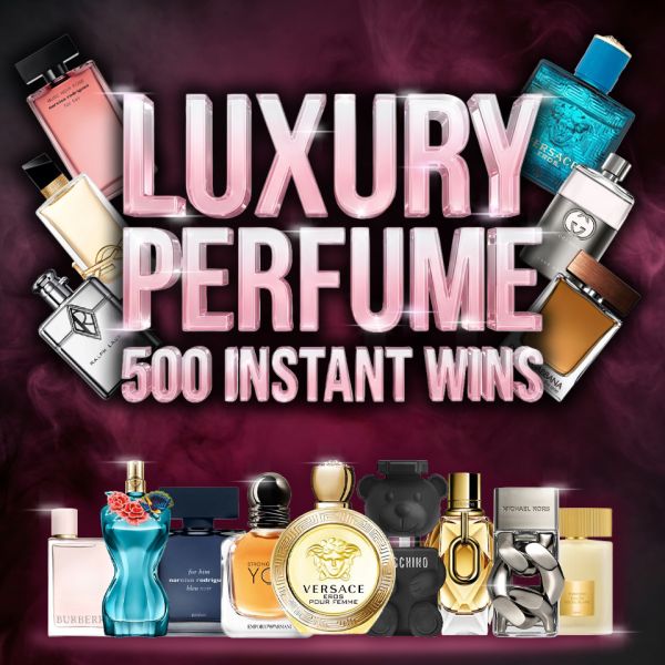 The Fragrance Vault! Win Luxury Fragrances Instantly!