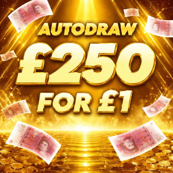 Saturday 25th April - £250 Cash