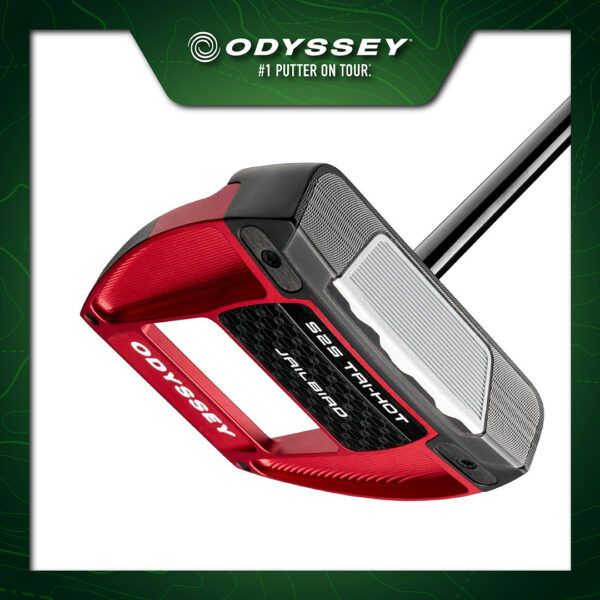 WIN AN ODYSSEY SQUARE 2 SQUARE TRI HOT JAILBIRD PUTTER #6