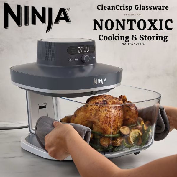 Ninja CRISPi PRO 7-in-1 Glass Air Fryer