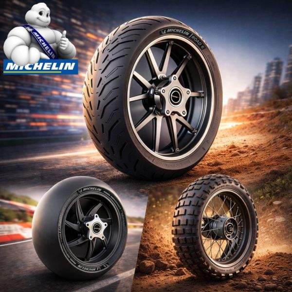 Michelin Tyres (Pair) – Your Choice of Tyre