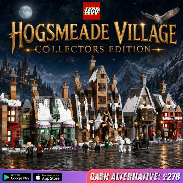 LEGO HOGSMEADE VILLAGE COLLECTORS EDITION