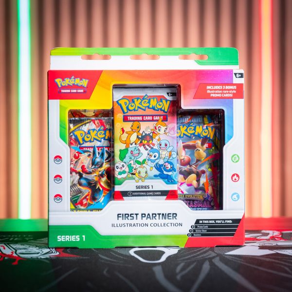 FIRST PARTNER ILLUSTRATION COLLECTION SERIES 1!