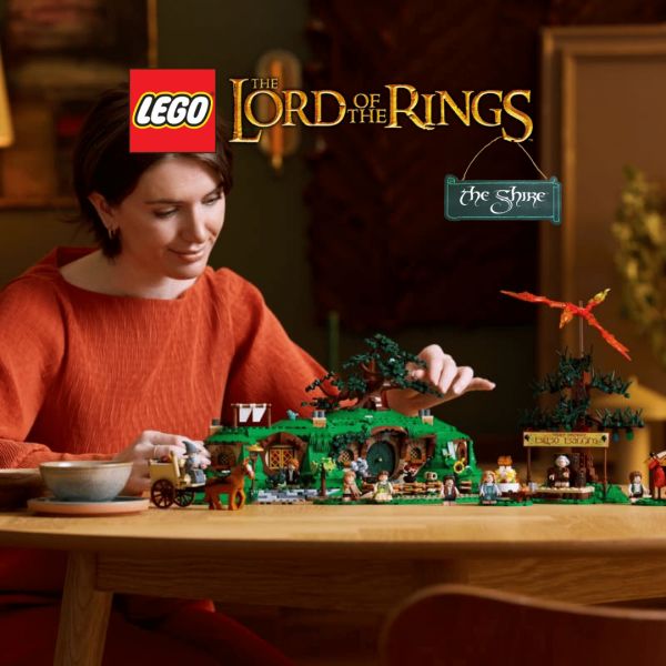 LEGO Lord Of The Rings: The Shire