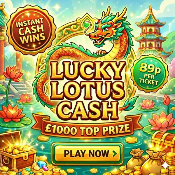 LUCKY LOTUS CASH 4