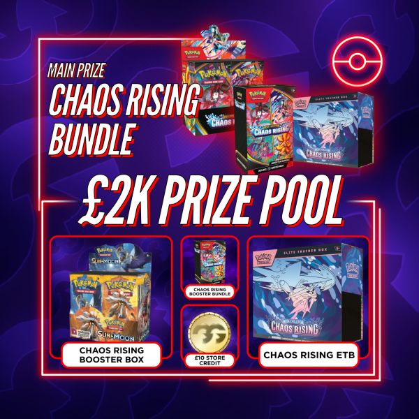 Chaos Rising Pokémon Bundle + Instant Wins #2