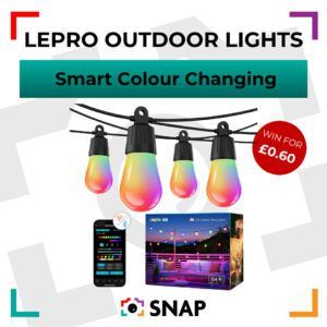 WIN Lepro AI Outdoor String Lights