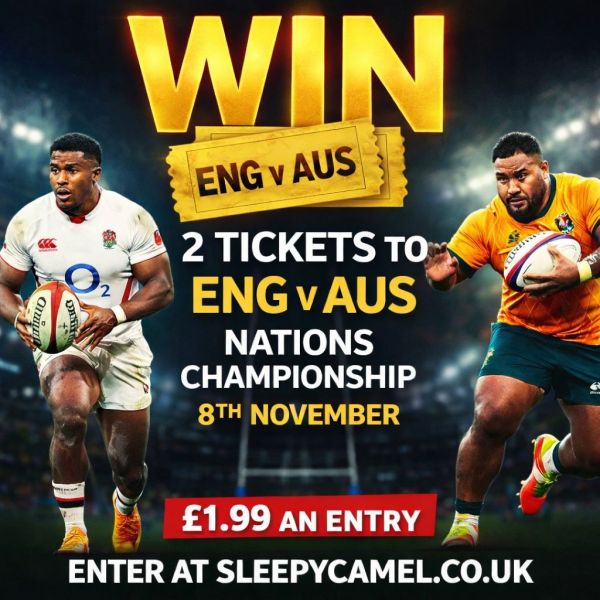 England V Australia – Nations Championship Rugby!