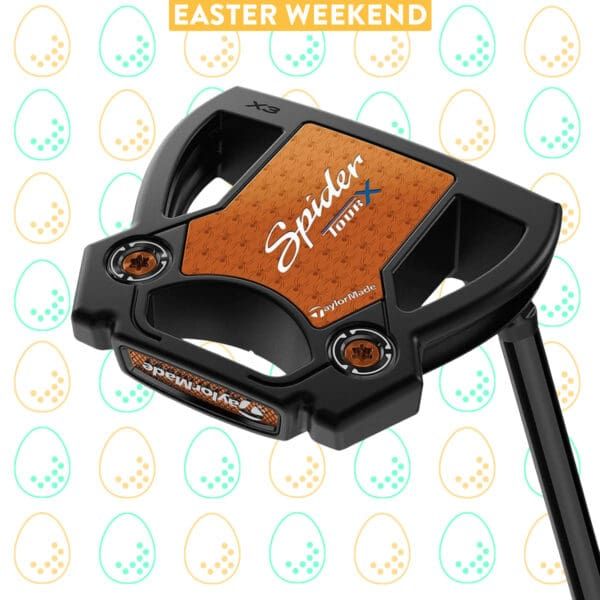 WIN TAYLORMADE SPIDER TOUR BLACK PUTTER #104