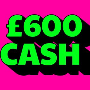 £600 FOR 6P!