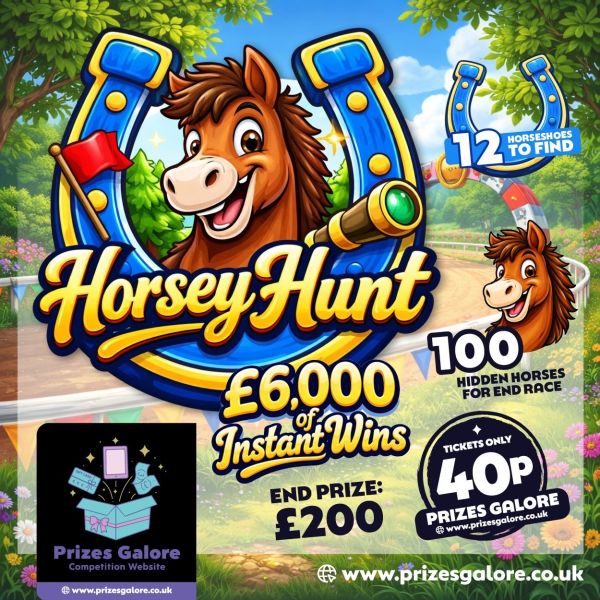 🐎 HORSEY HUNT 🐎