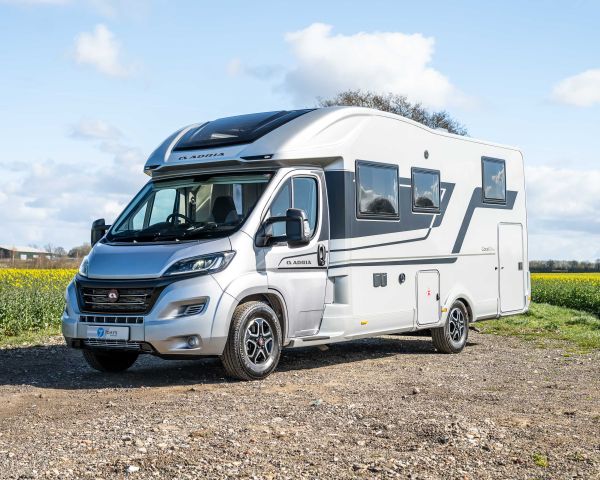 Win This 2025 Adria Coral Supreme 670SL Motorhome + £2,000 Cash!