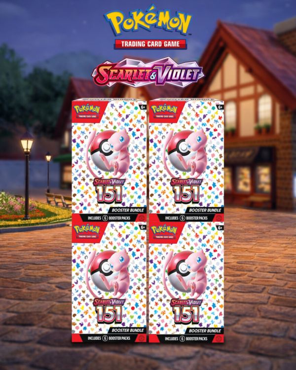Pokemon Tcg Scarlet Violet 151 Bundle 3