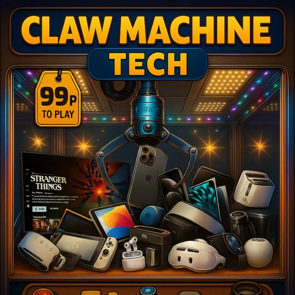 Claw Machine Tech – Win Tech Instantly!