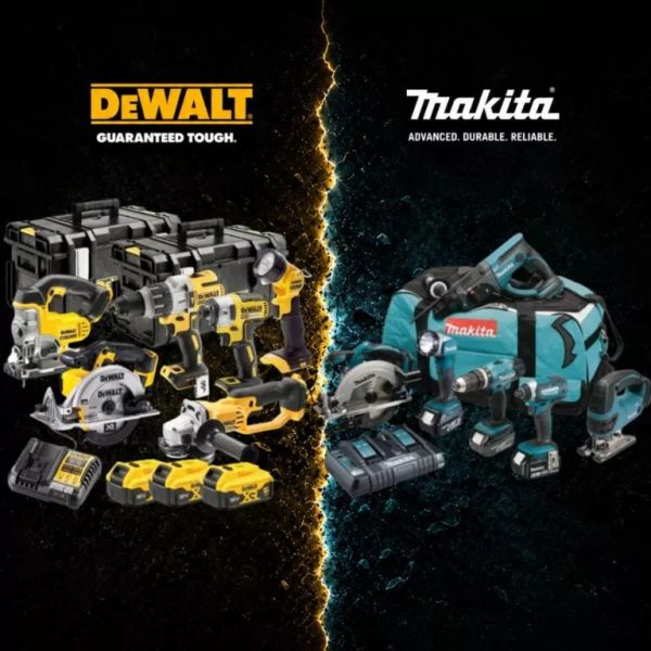 Dewalt or Makita 6 Piece Tool Bundle