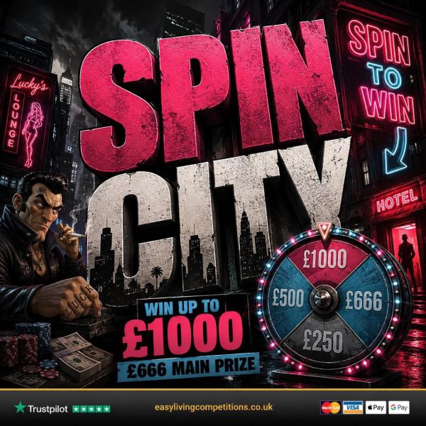 Spin City Instant Wins
