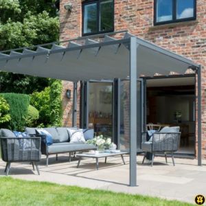 PANDORA LEAF PERGOLA 3X3M